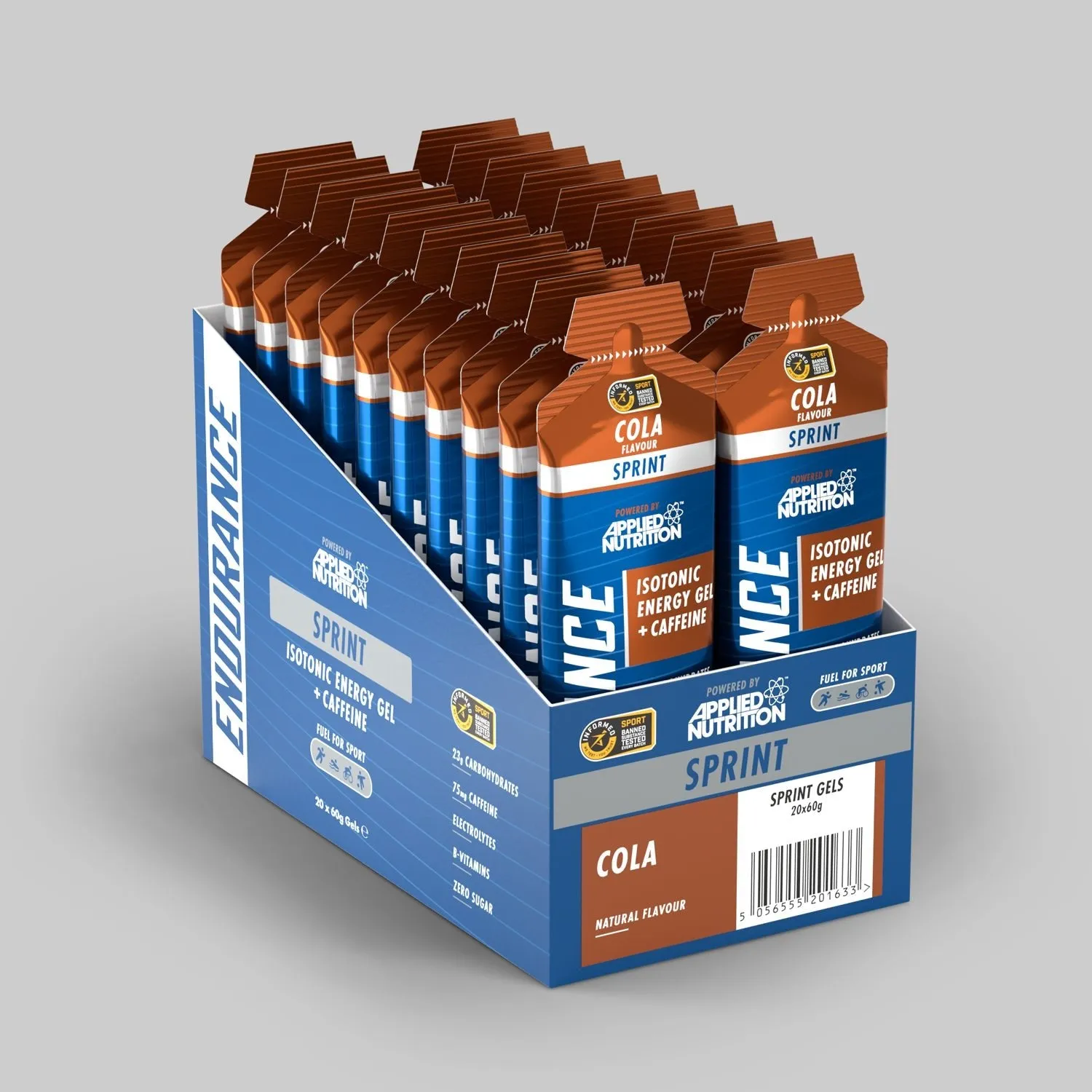 Sprint Energy Gel - With Caffeine - Image 7