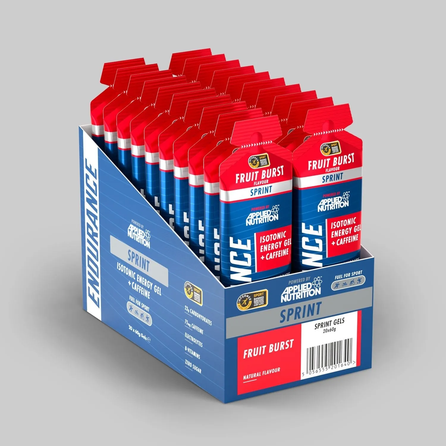 Sprint Energy Gel - With Caffeine - Image 8