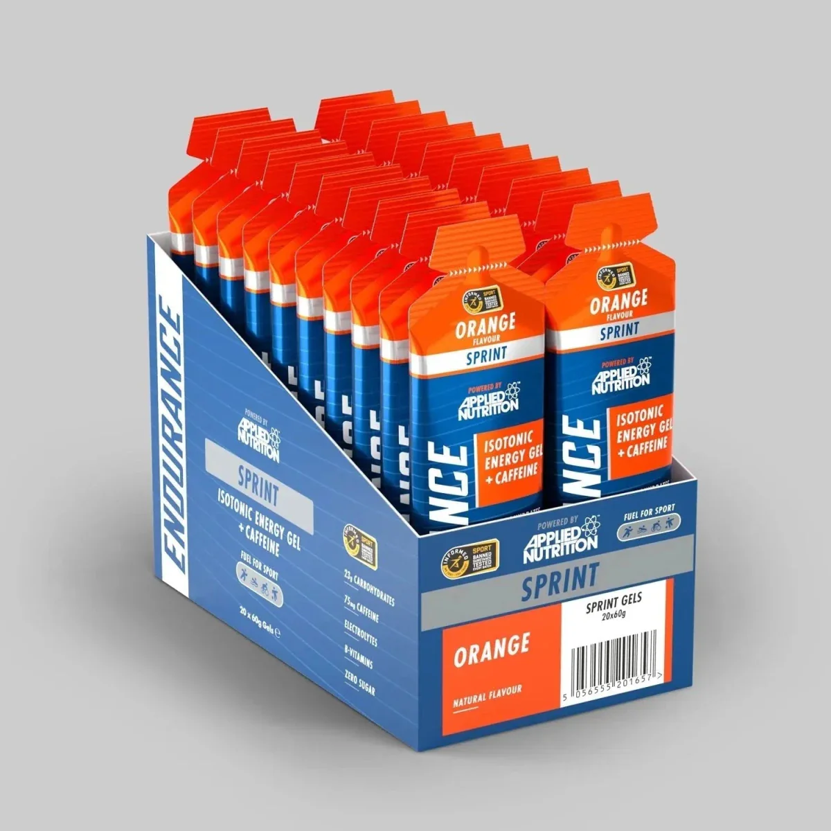 Sprint Energy Gel - With Caffeine - Image 9