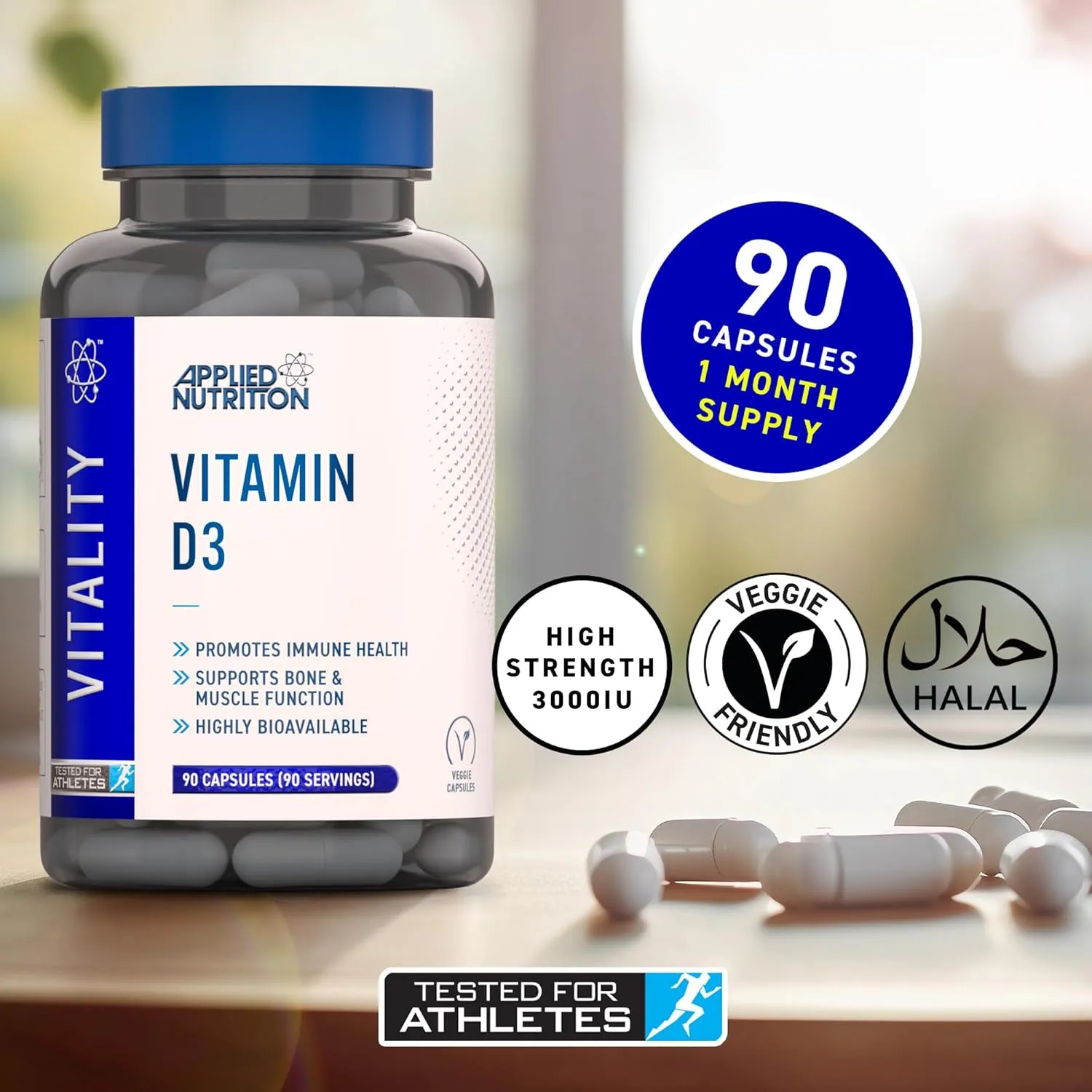 Vitamin D3 Capsules - Image 3