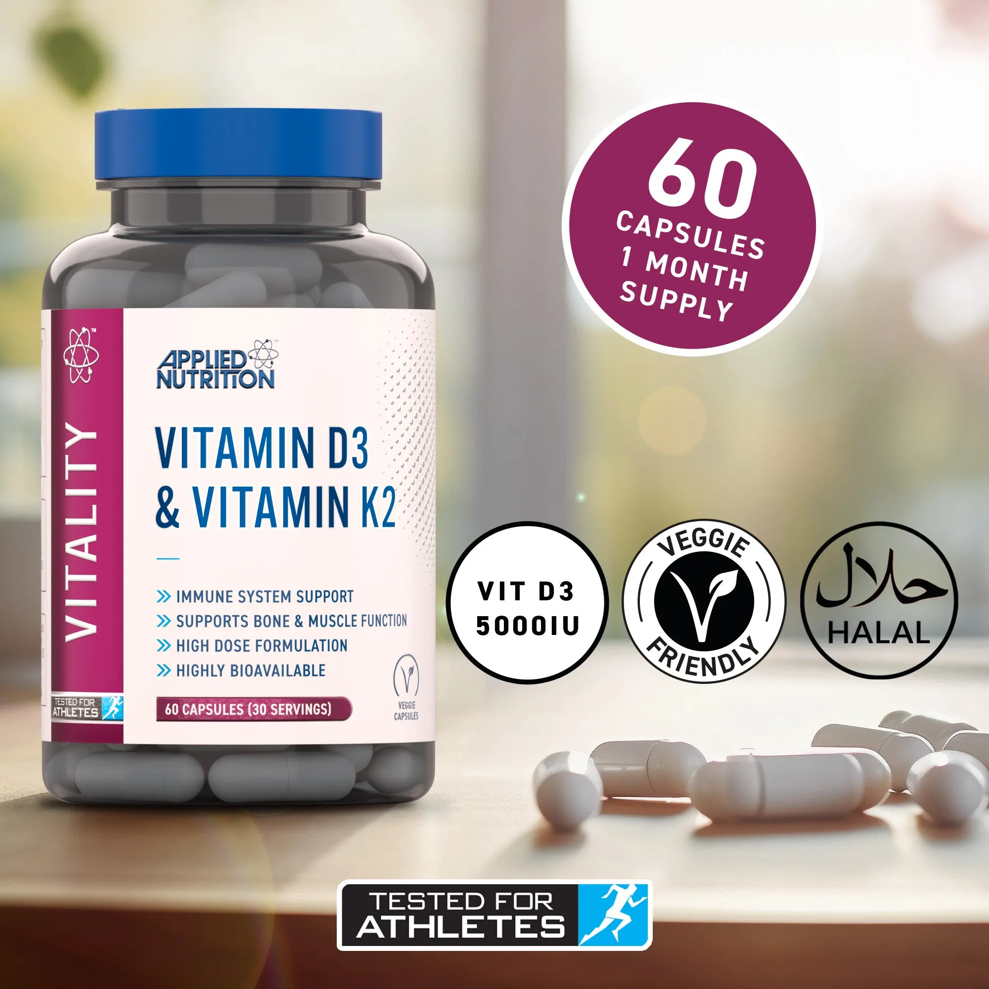 Vitamin D3 & K2 - Image 4